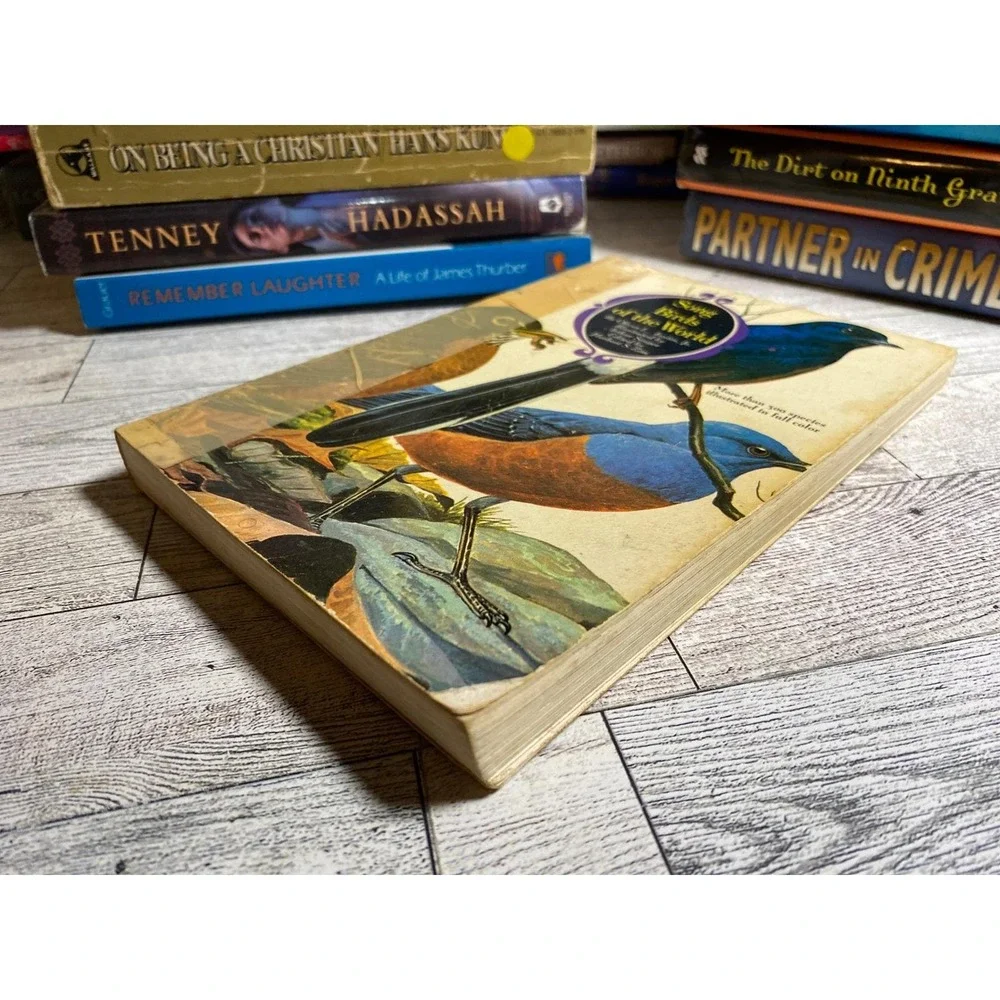 Song‎ Birds of the World Oliver L. Austin Jr. 1967 Illustrated Vintage Paperback